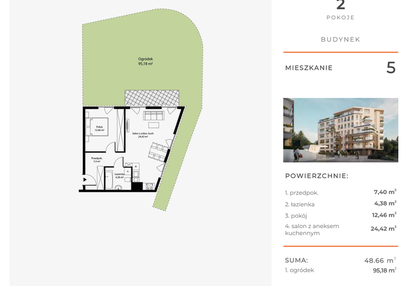 Mieszkanie w inwestycji: Bytkowska 4.0