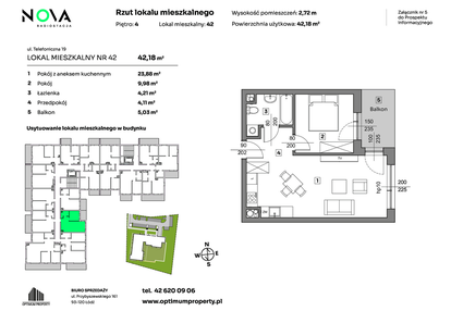 Mieszkanie w inwestycji: Nova Radiostacja