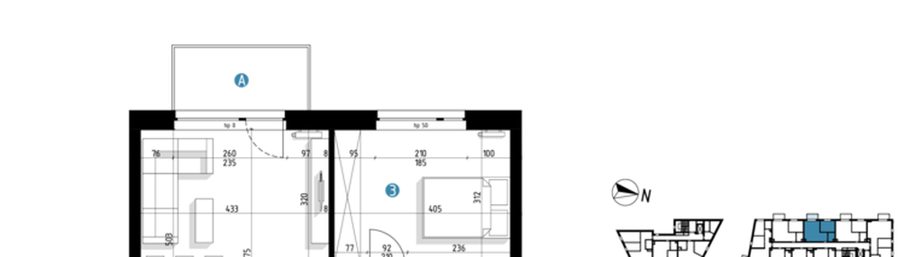Mieszkanie w inwestycji: Parkowa 6AC - ETAP III