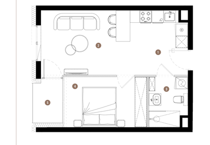 Mieszkanie w inwestycji: Apartamenty Reytana