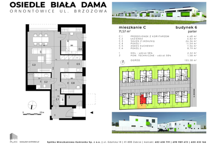 Mieszkanie w inwestycji: Osiedle "Biała Dama"