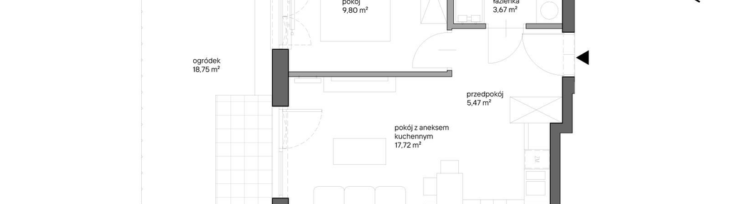 Mieszkanie w inwestycji: Słoneczne Miasteczko - etap XV