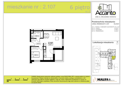 Mieszkanie w inwestycji: Accanto