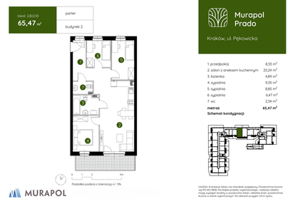 Mieszkanie w inwestycji: Murapol Prado
