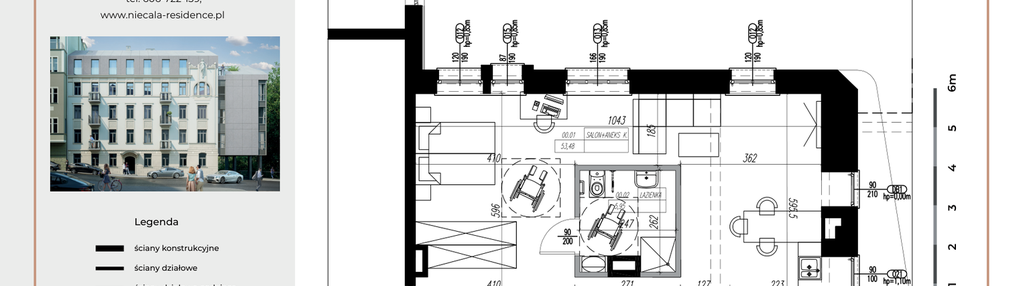 Mieszkanie w inwestycji: Niecała Prestige Residence