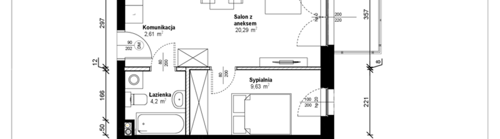 Mieszkanie w inwestycji: ATRIUM