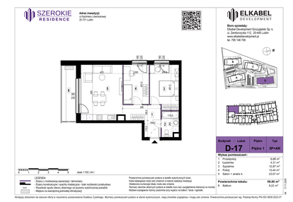 Mieszkanie w inwestycji: Szerokie Residence
