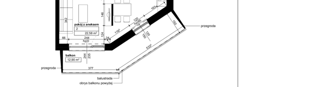 Mieszkanie w inwestycji: Malta Wołkowyska etap III