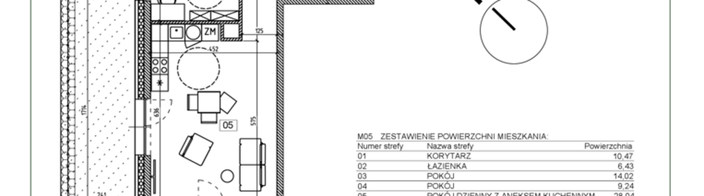 Mieszkanie w inwestycji: Osiedle Glivia Zachodnia