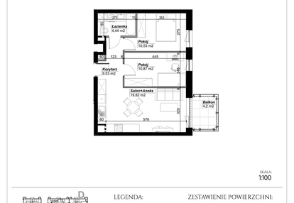 Mieszkanie w inwestycji: Narcyzowe Wzgórza II