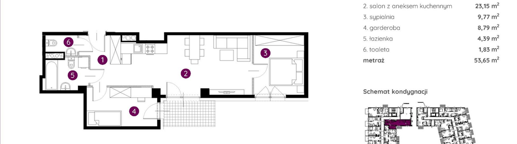Mieszkanie w inwestycji: Murapol Nowe Bogucice