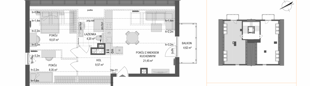 Mieszkanie w inwestycji: Gdańskie Zacisze