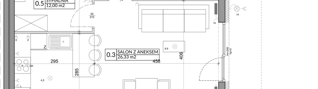 Mieszkanie w inwestycji: Osiedle Młodych etap IV