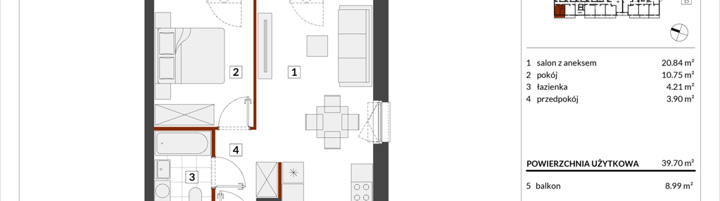 Mieszkanie w inwestycji: Warszawski Świt etap X