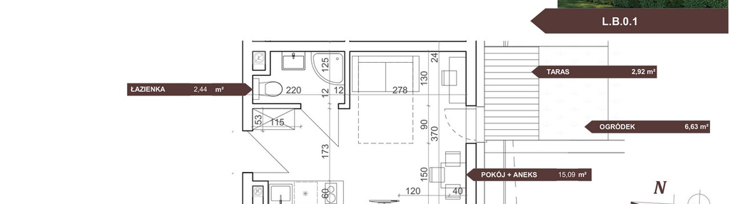 Mieszkanie w inwestycji: Royal Studios Smart Apartments etap 2