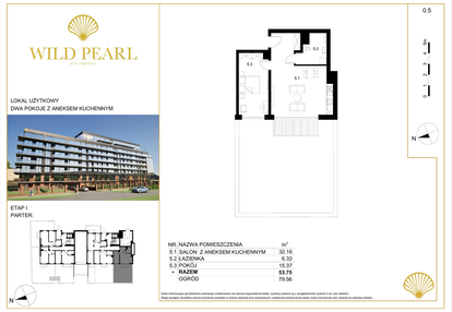 Mieszkanie w inwestycji: Wild Pearl