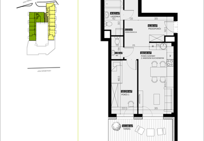 Mieszkanie w inwestycji: Apartamenty Północna etap II
