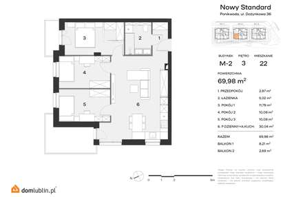 Mieszkanie w inwestycji: Nowy Standard