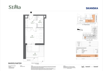 Mieszkanie w inwestycji: Stilla