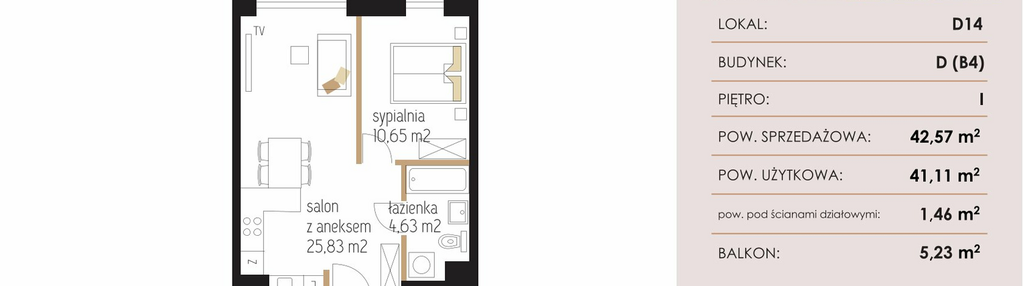 Mieszkanie w inwestycji: Enklawa Natury