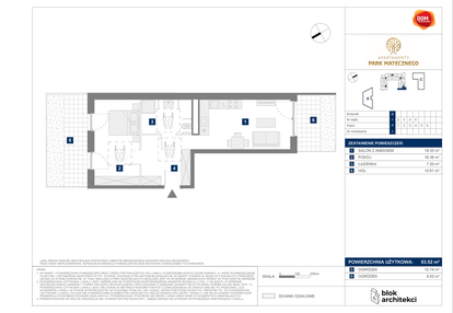 Mieszkanie w inwestycji: Apartamenty Park Matecznego Etap 1