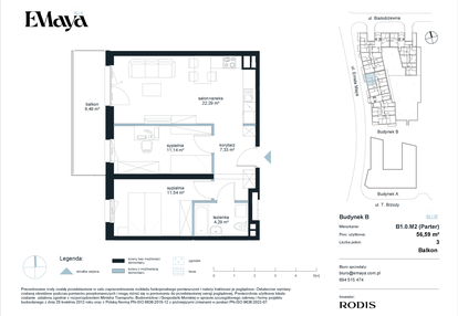 Mieszkanie w inwestycji: EMaya