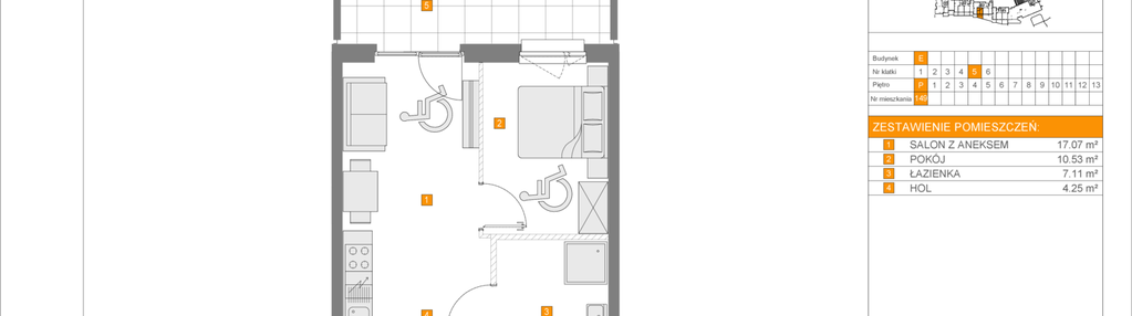 Mieszkanie w inwestycji: Apartamenty Literacka etap 2.2