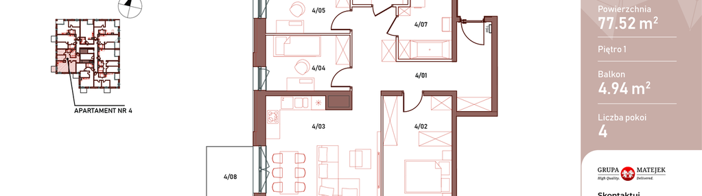 Mieszkanie w inwestycji: Kopalniana