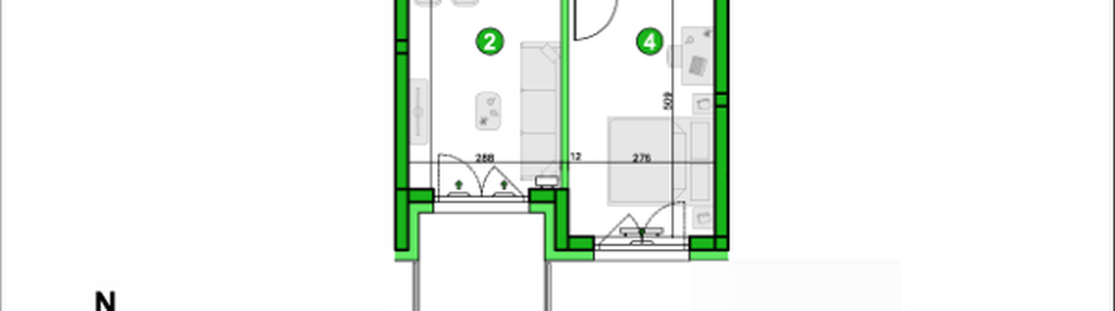 Mieszkanie w inwestycji: Królewicza Park