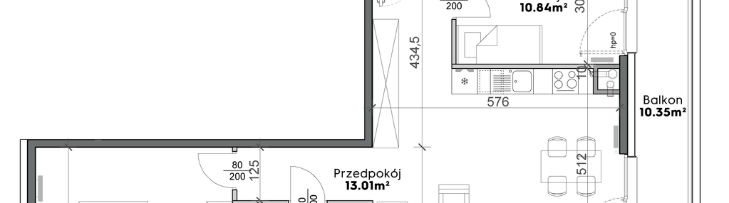 Mieszkanie w inwestycji: Slow City etap D
