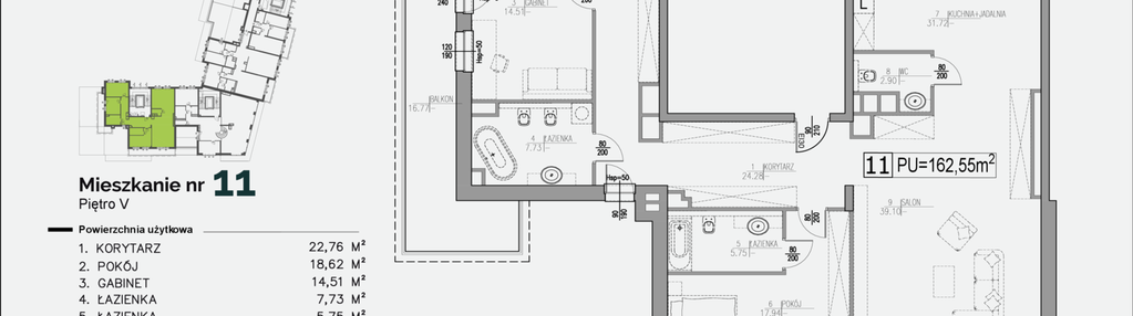 Mieszkanie w inwestycji: MANIA Apartamenty