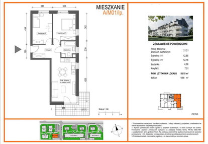 Mieszkanie w inwestycji: Zielony Brochów 7 - etap A