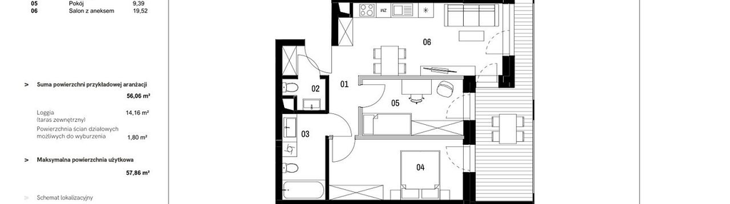 Mieszkanie w inwestycji: VIDOK