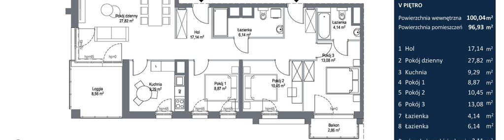 Mieszkanie w inwestycji: Bulvar Apartments - etap II