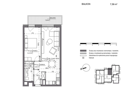 Mieszkanie w inwestycji: Polanka 21