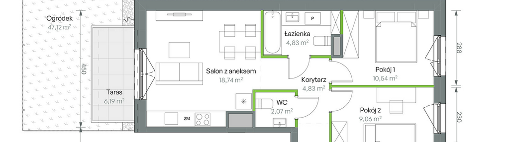 Mieszkanie w inwestycji: Oliwska Vita