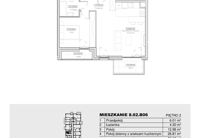 Mieszkanie w inwestycji: Ogrody Andersa II