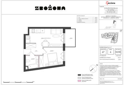 Mieszkanie w inwestycji: Zbożowa