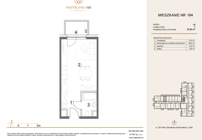 Mieszkanie w inwestycji: Waterlane Vibe