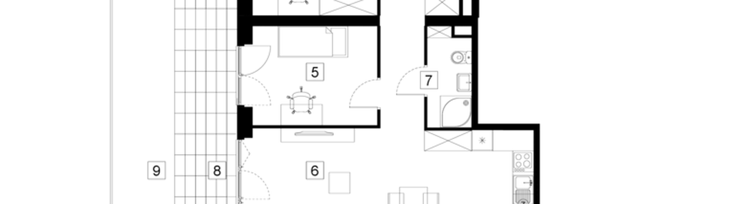 Mieszkanie w inwestycji: Hipoteczna Park