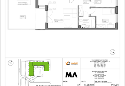 Mieszkanie w inwestycji: Przystanek Tarnogaj