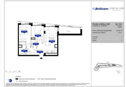 Mieszkanie w inwestycji: Apartamenty Esencja II
