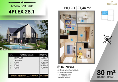 Mieszkanie w inwestycji: Tesoro Golf Park