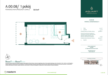 Mieszkanie w inwestycji: Aquart Świnoujście