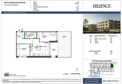 Mieszkanie w inwestycji: Hillence etap 3