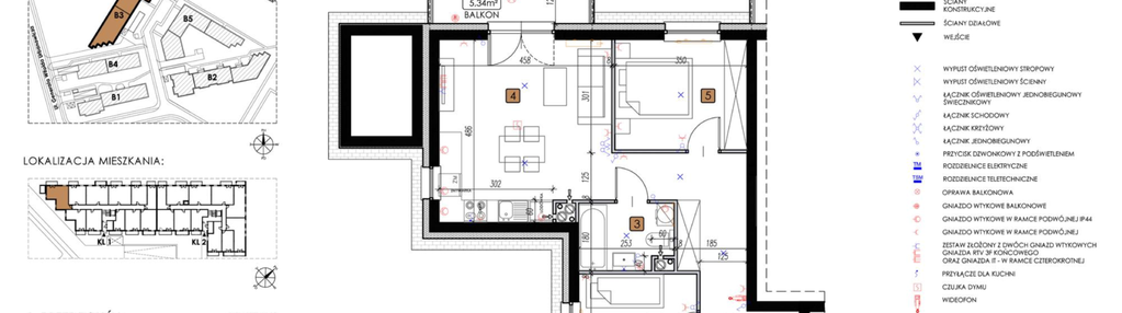 Mieszkanie w inwestycji: Felin Park II etap 2