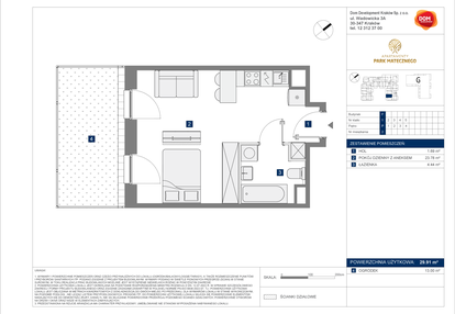 Mieszkanie w inwestycji: Apartamenty Park Matecznego Etap 2