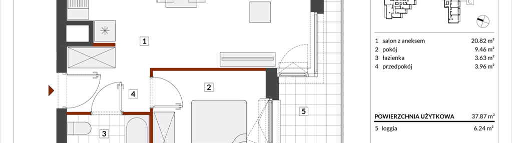 Mieszkanie w inwestycji: Warszawski Świt etap IX
