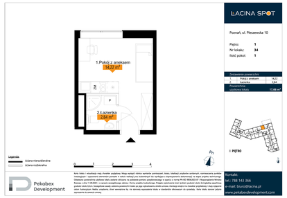 Mieszkanie w inwestycji: ŁACINA SPOT - apartamenty inwestycyjne