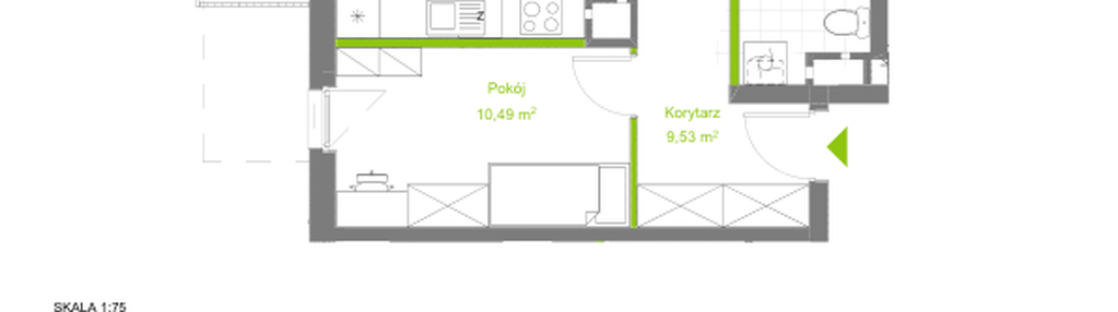 Mieszkanie w inwestycji: Zielona Dolina III